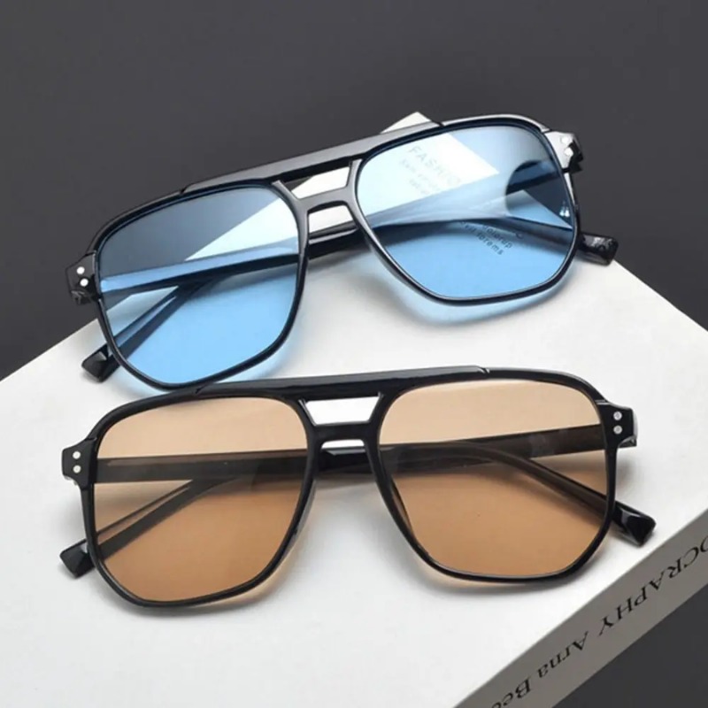 사각 프레임 선글라스 자외선 차단 여행용 액세서리 레트 - Sunglasses Uv400 리뷰 및 가격