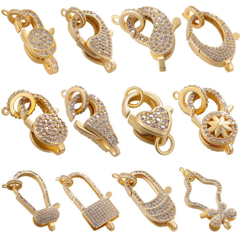 Juya 18K 진짜 금도금 액세서리, DIY 바느질  - Gold Plated Jewelry 리뷰 및 가격