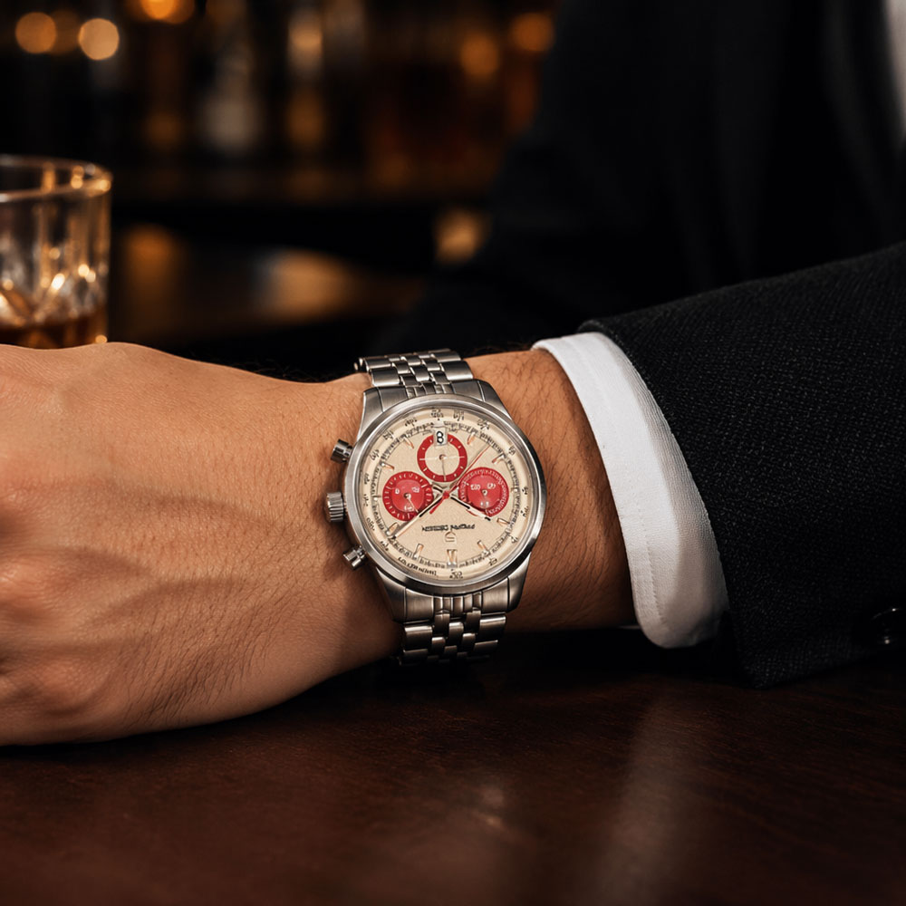 파가니 디자인 남성용 새 시계 고급 쿼츠 손목시계 남성 - Luxury Watch Men 리뷰 및 가격
