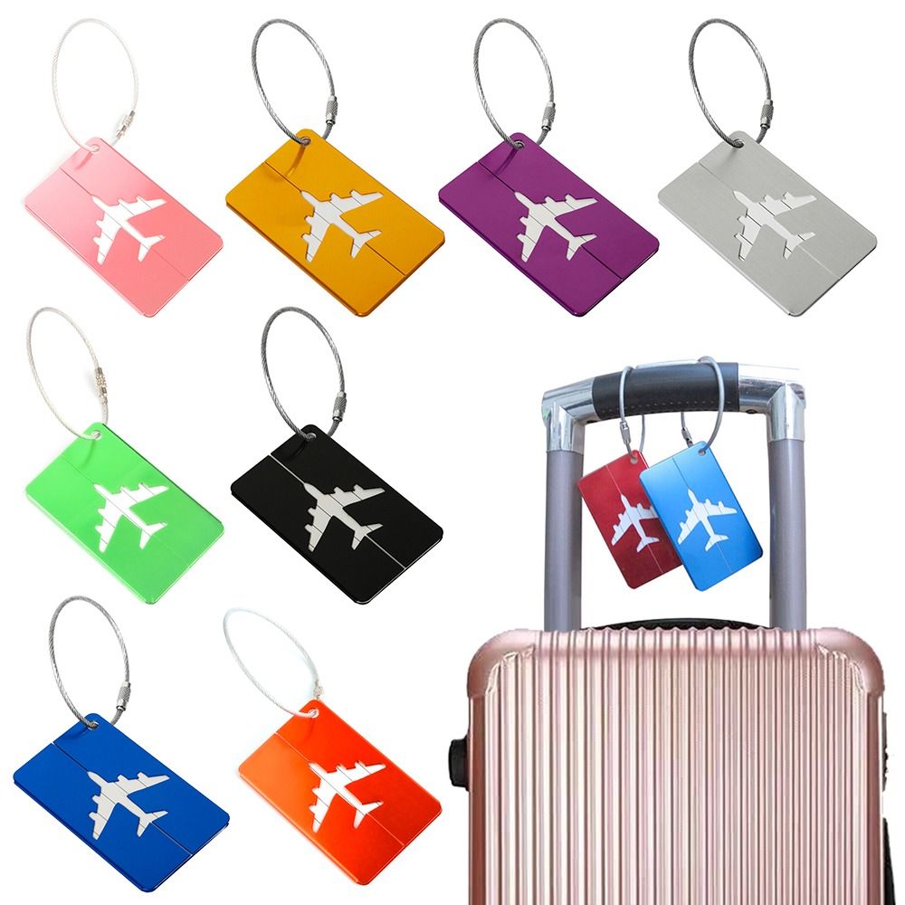 알루미늄 여행 수하물 태그, 재사용 가능한 여행 가방, - Travel Luggage Set 리뷰 및 가격