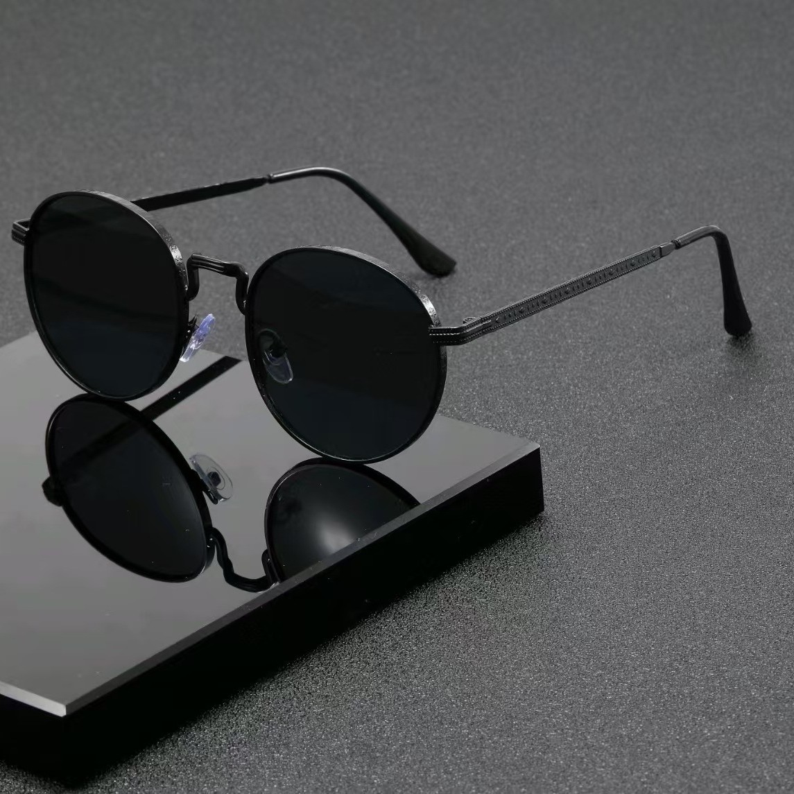 패션 클래식 라운드 선글라스 남녀 공용 빈티지 메탈 아 - Designer Sunglasses 리뷰 및 가격