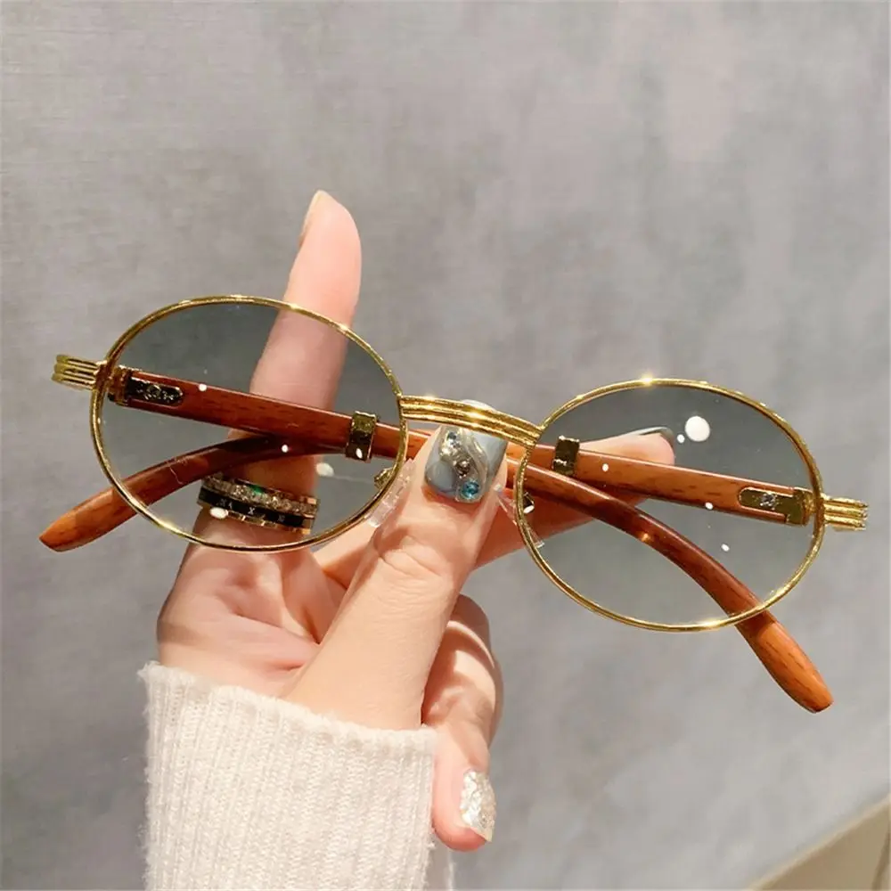 세련된 디자인의 작은 프레임 빈티지 스타일 둥근 선글라 - Sunglasses Uv400 리뷰 및 가격
