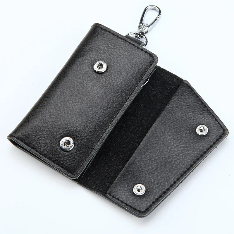 정품 가죽 키체인 남성용 키홀더 오거나이저 파우치 자동 - Leather Wallet Men 리뷰 및 가격