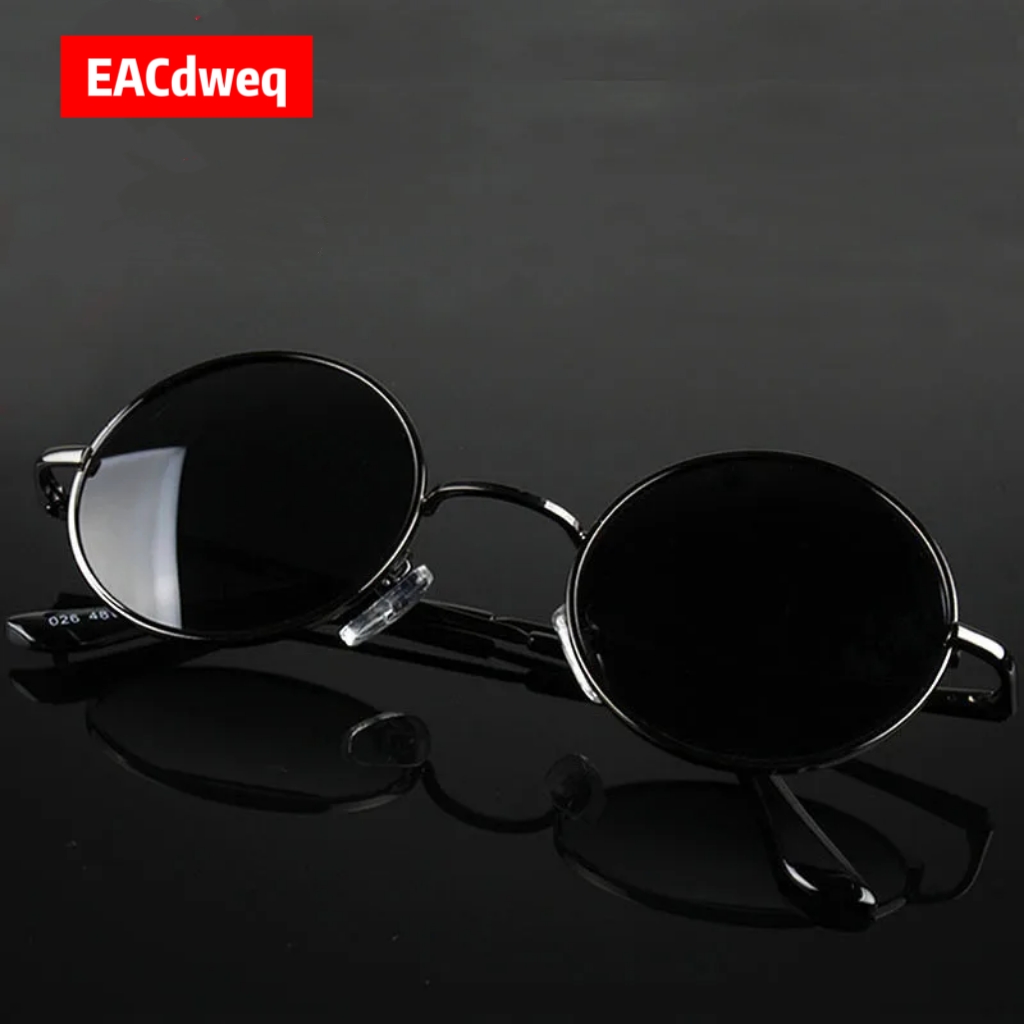 레트로 빈티지 라운드 선글라스 남성 브랜드 디자이너 선 - Designer Sunglasses 리뷰 및 가격