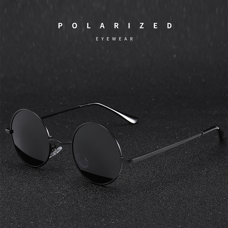 레트로 빈티지 라운드 선글라스 남성 브랜드 디자이너 선 - Designer Sunglasses 리뷰 및 가격