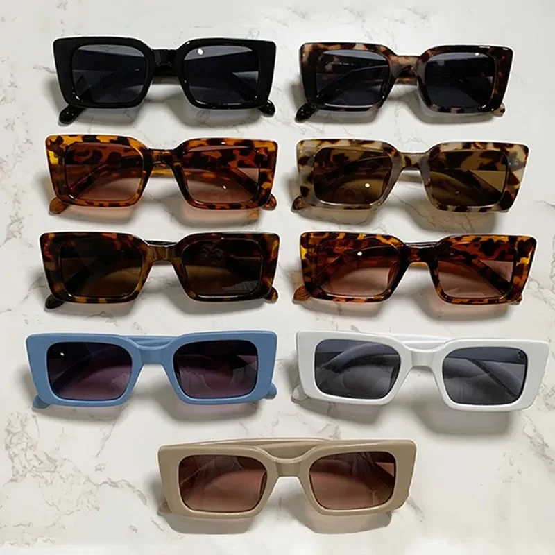 새로운 인기 패션 아이템: 여성용 작은 사각형 선글라스 - Sunglasses Uv400 리뷰 및 가격