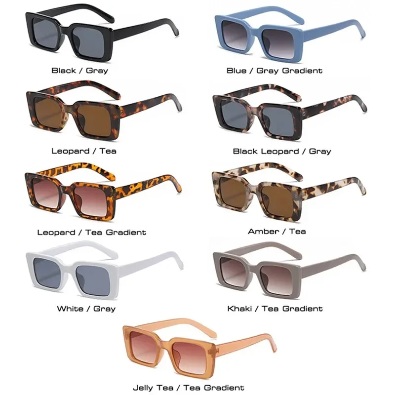 새로운 인기 패션 아이템: 여성용 작은 사각형 선글라스 - Sunglasses Uv400 리뷰 및 가격